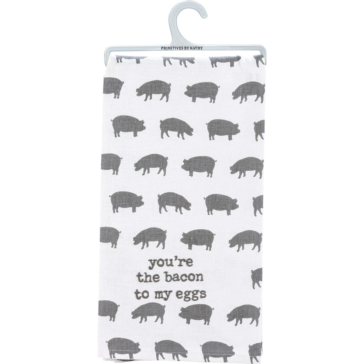 BACON TO MY EGGS KITCHEN TOWEL