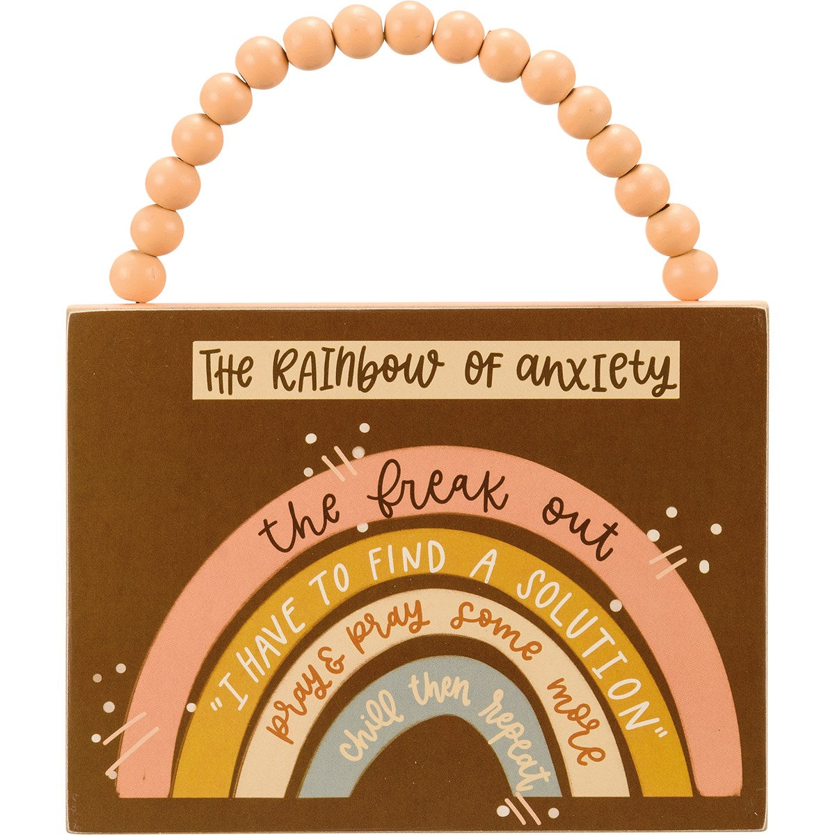 THE RAINBOW OF ANXIETY