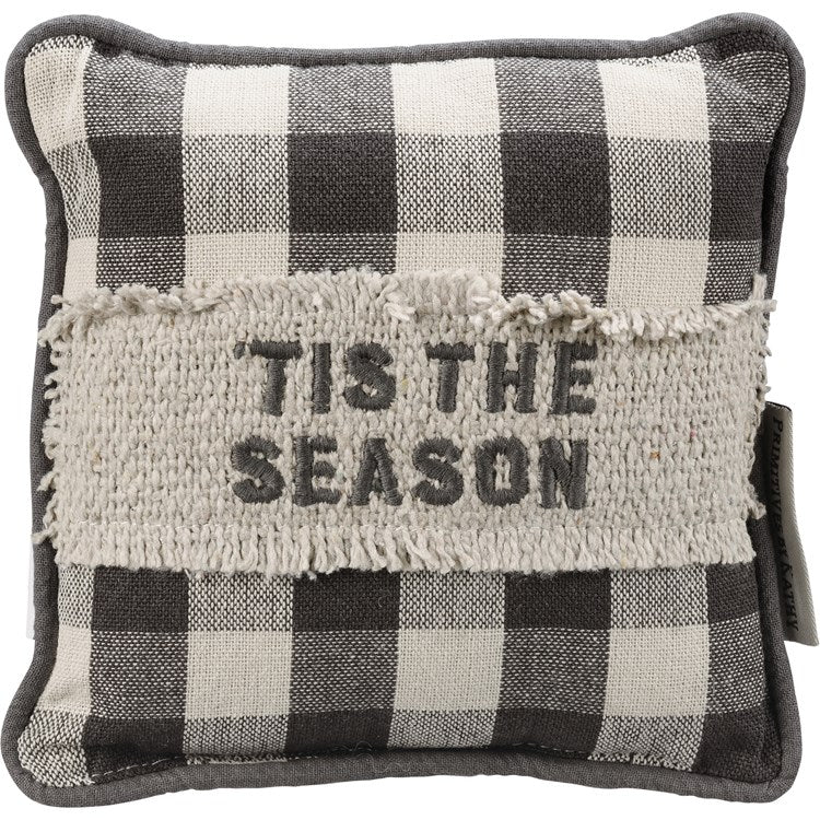 TIS THE SEASON MINI PILLOW