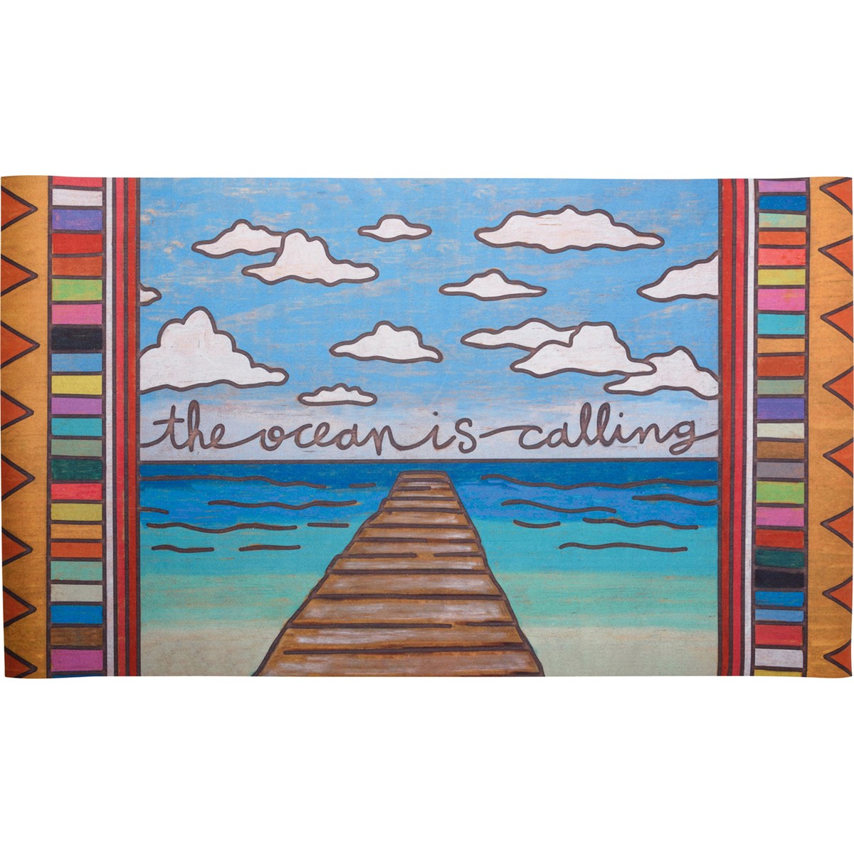 OCEAN IS CALLING RUG