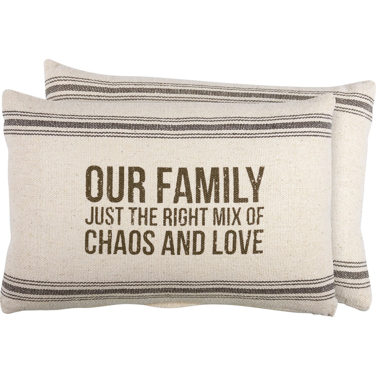 CHAOS AND LOVE PILLOW