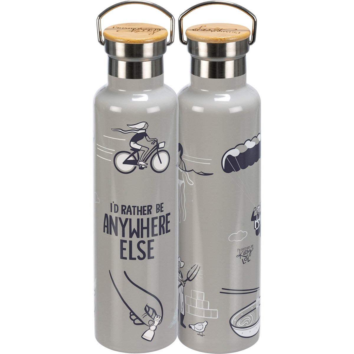 Anywhere Else Insulated Bottle