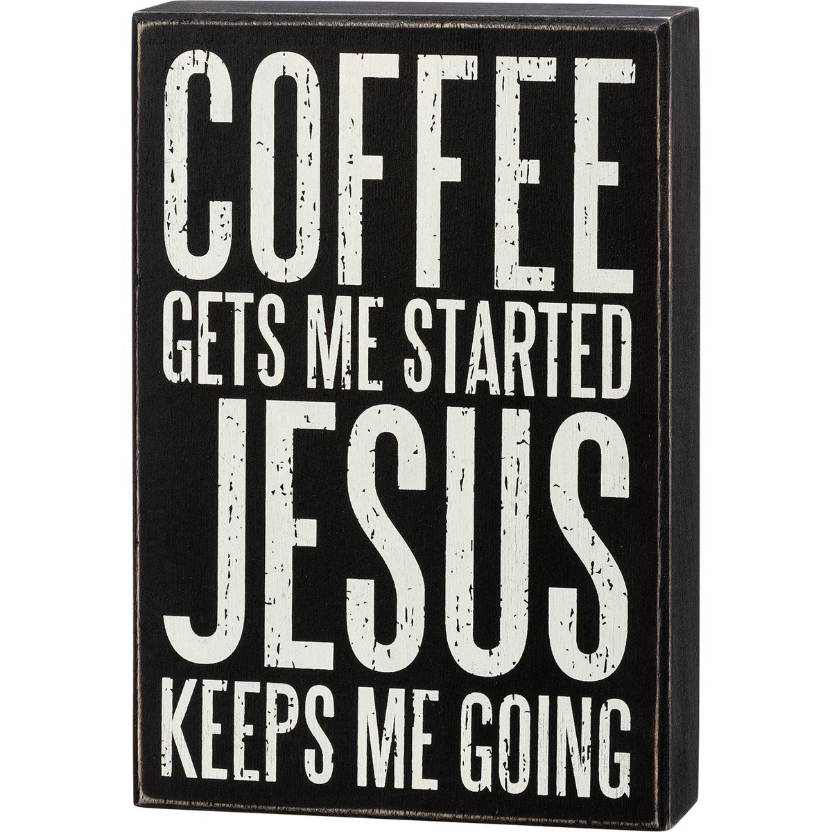 COFFEE BOX SIGN