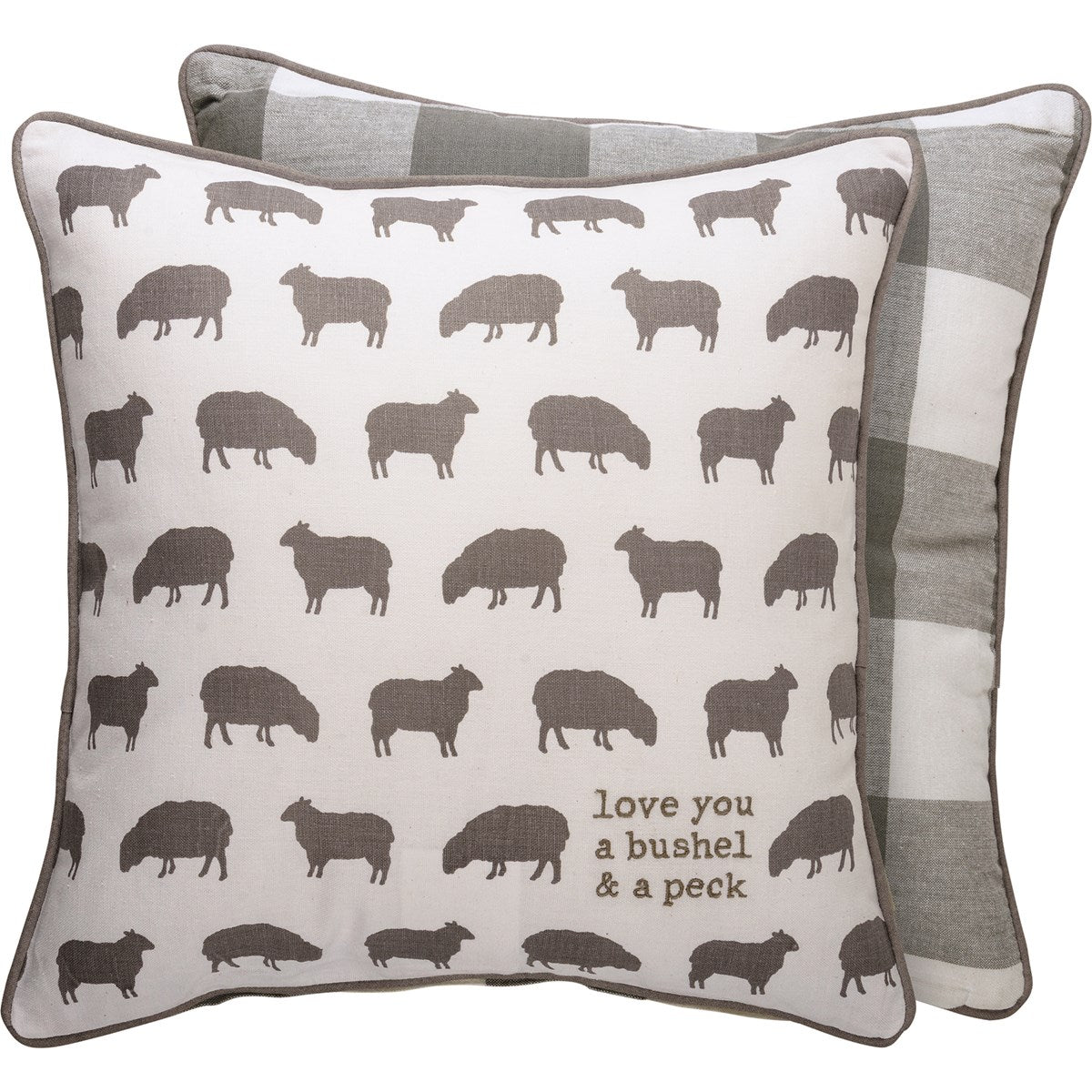 Bushel & A Peck Pillow