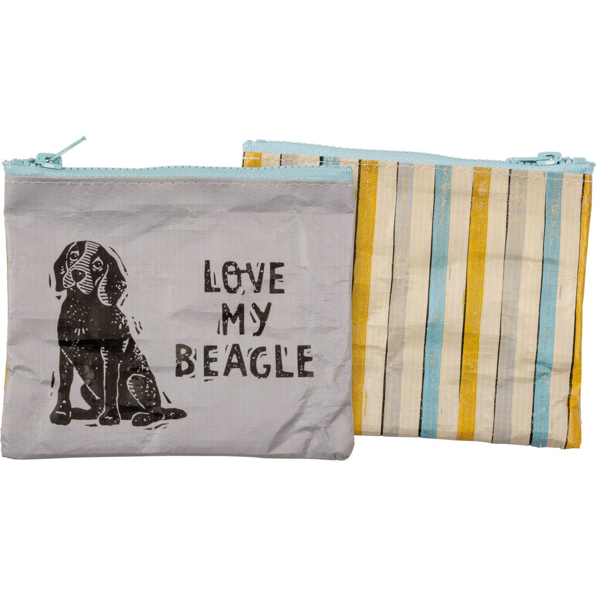 BEAGLE ZIPPER WALLET