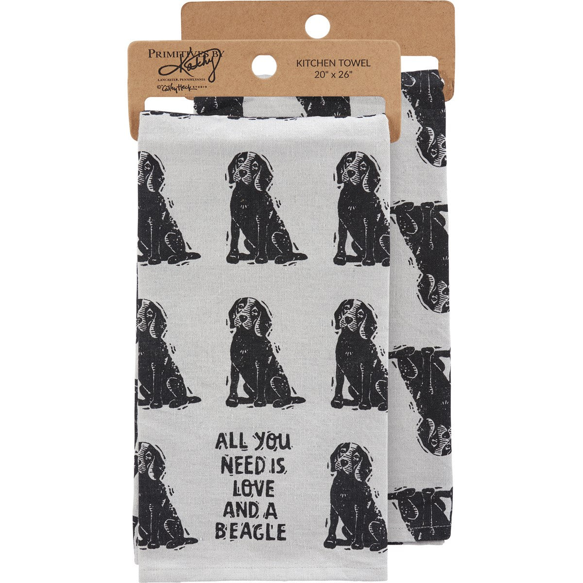 BEAGLE TOWEL