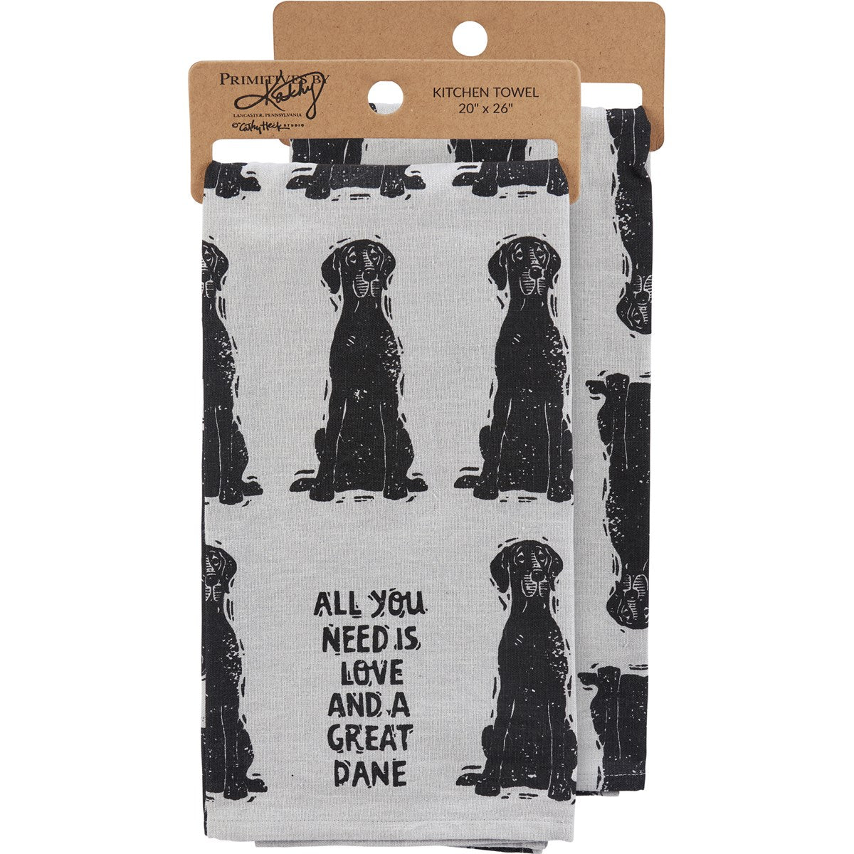GREAT DANE TOWEL