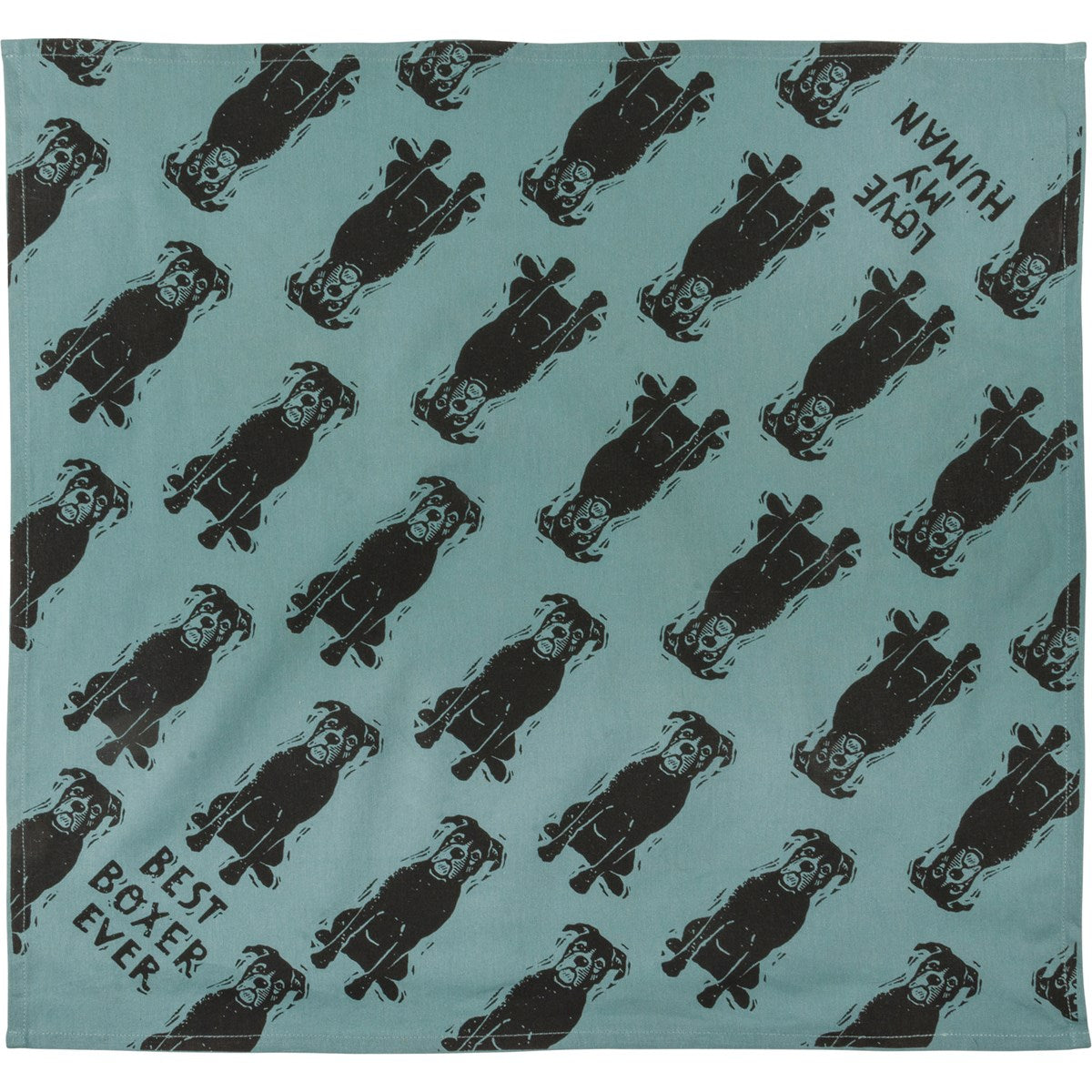 BOXER PET BANDANA