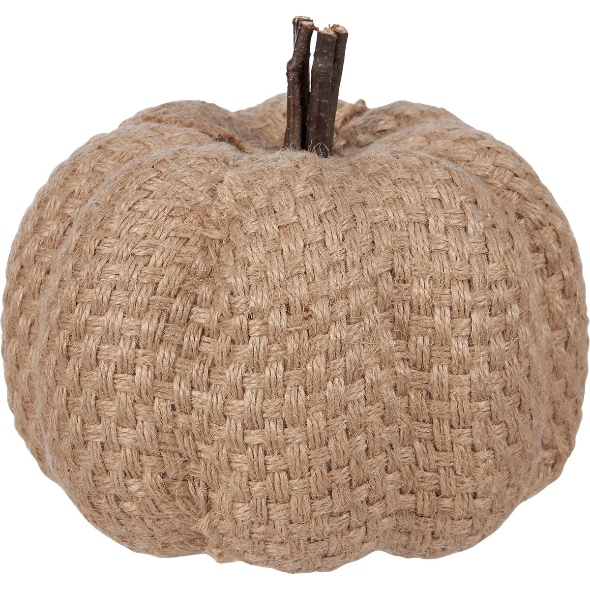 Burlap Pumpkin