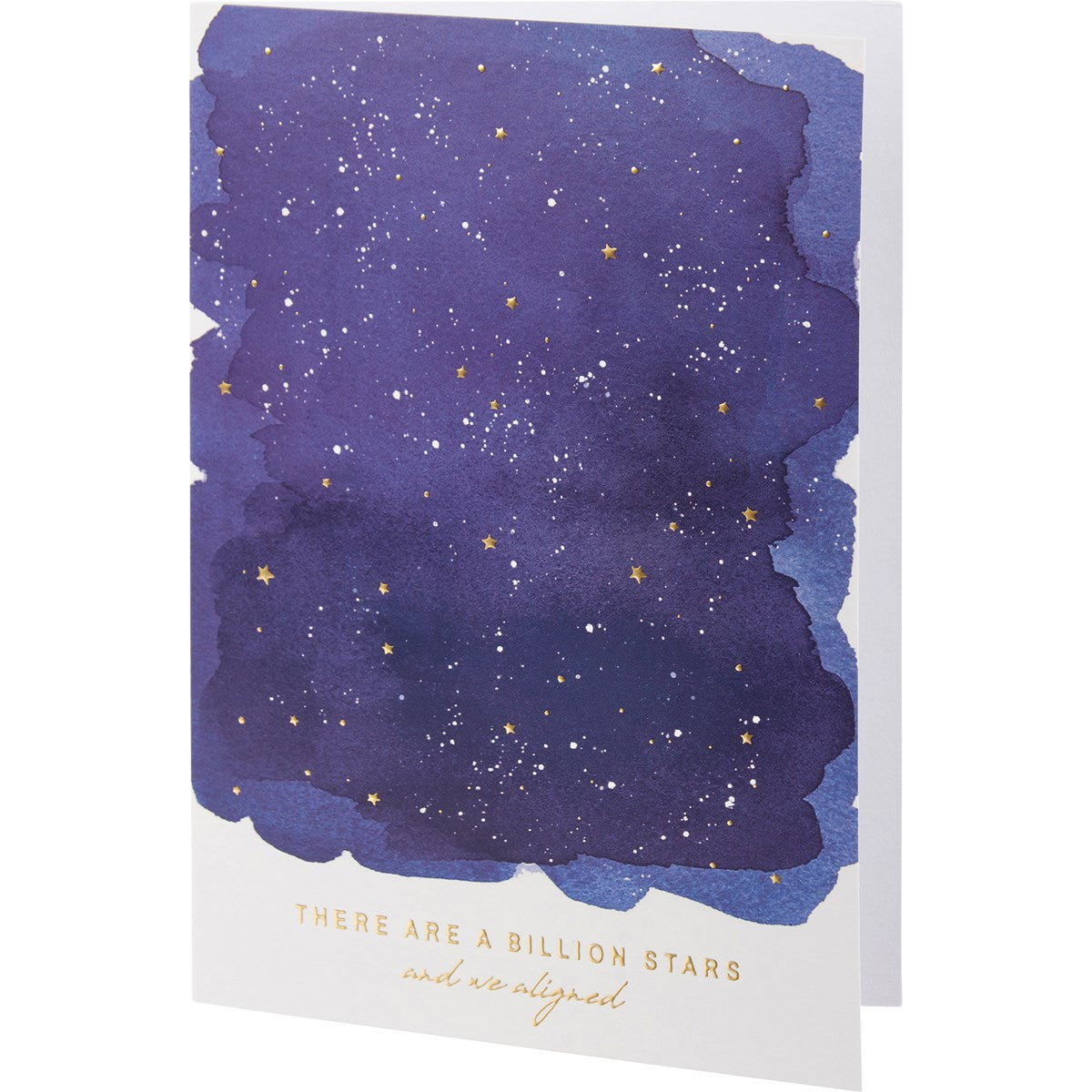 We Aligned Card