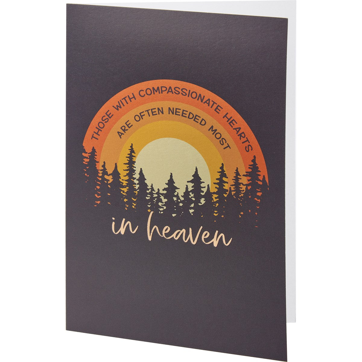 Needed In Heaven Card