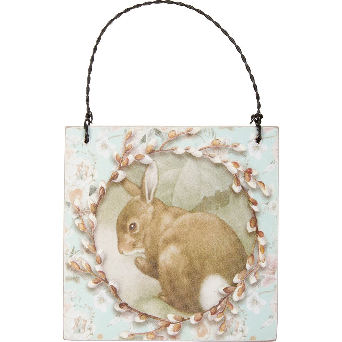 Blue Bunnies Mini Sign