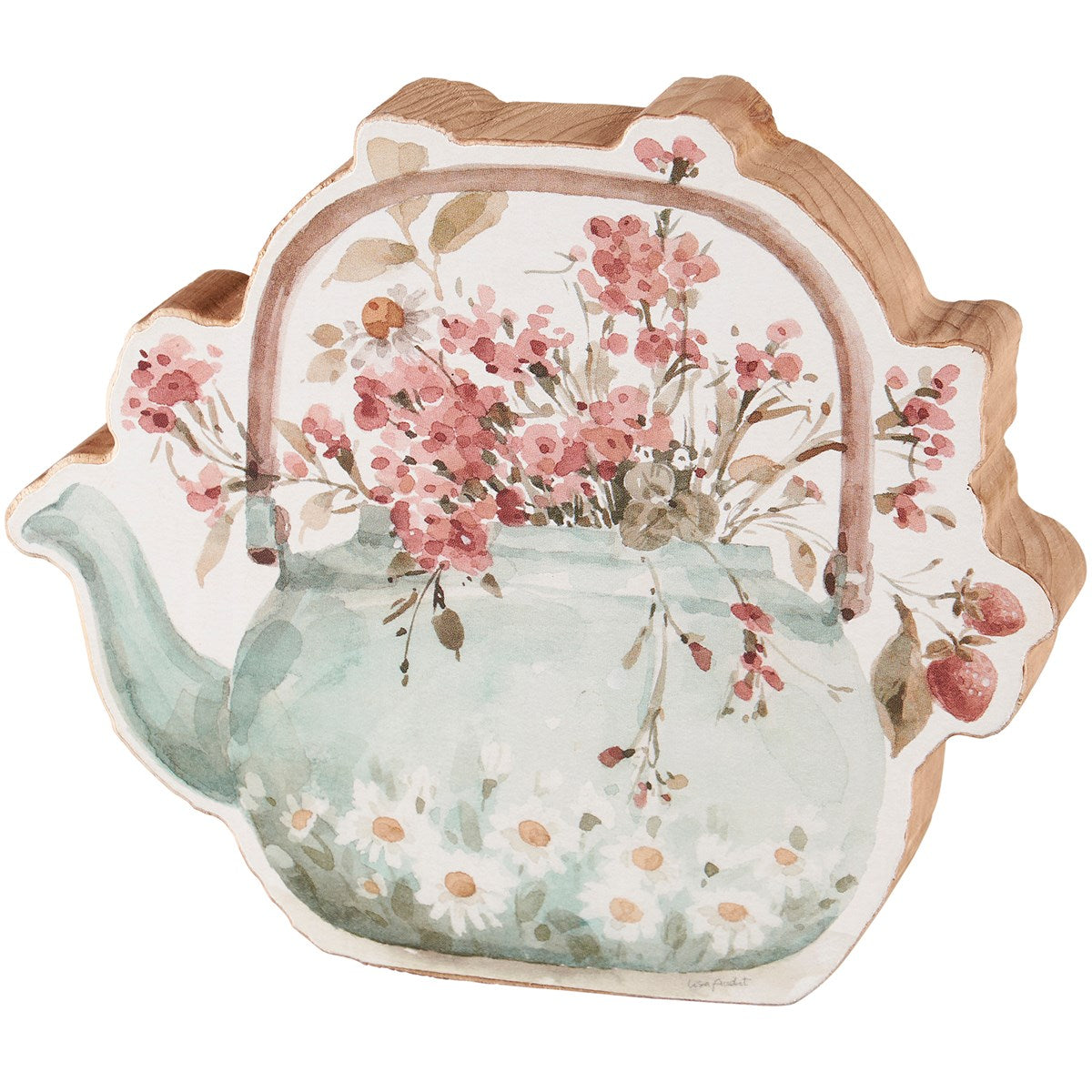 TEA KETTLE CHUNKY SITTER
