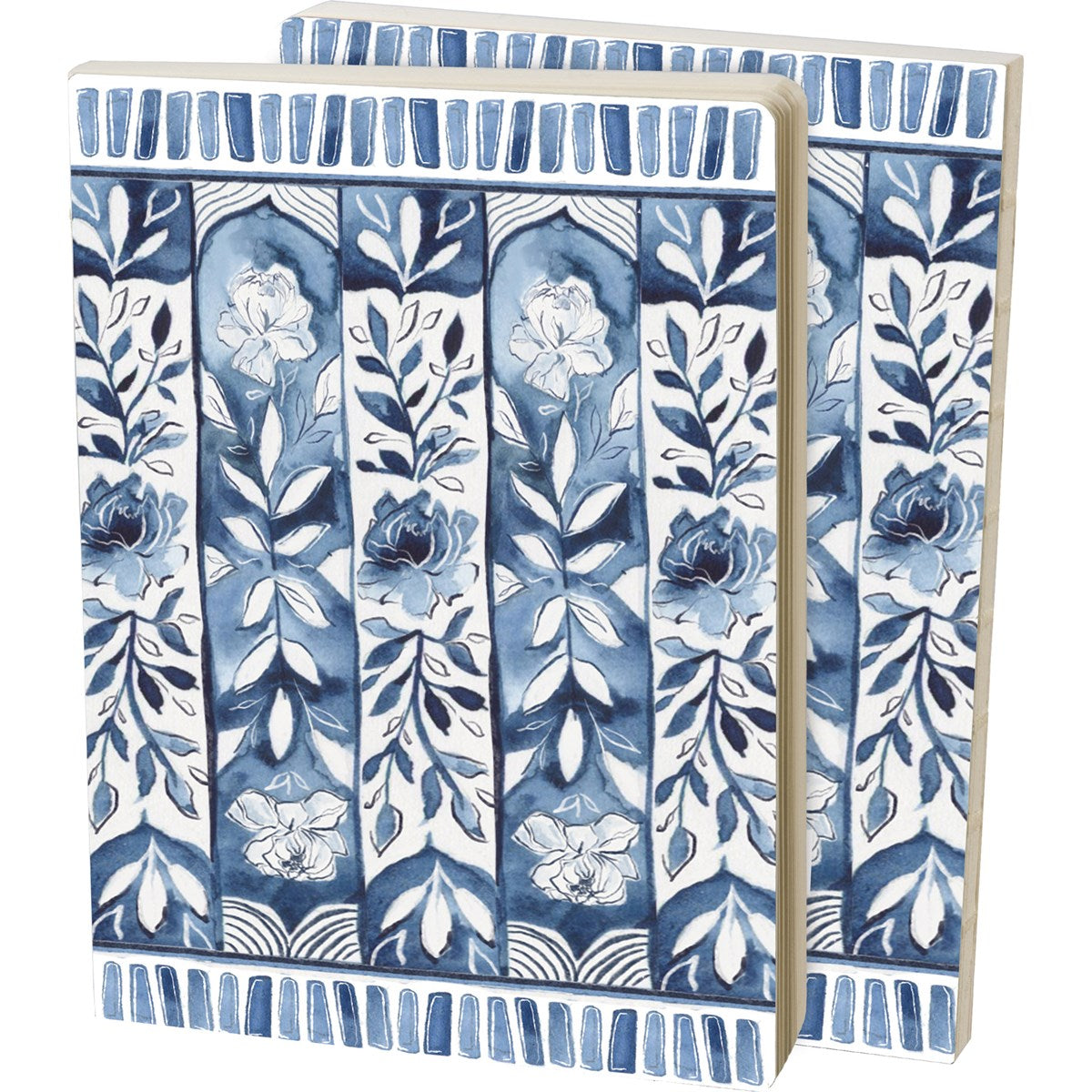 BLUE FLORAL JOURNAL