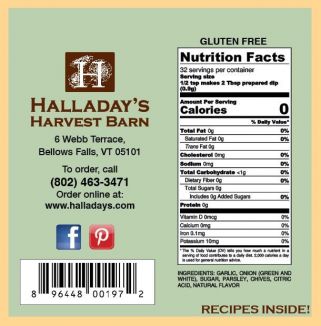 Garlic Herb Dip Mix