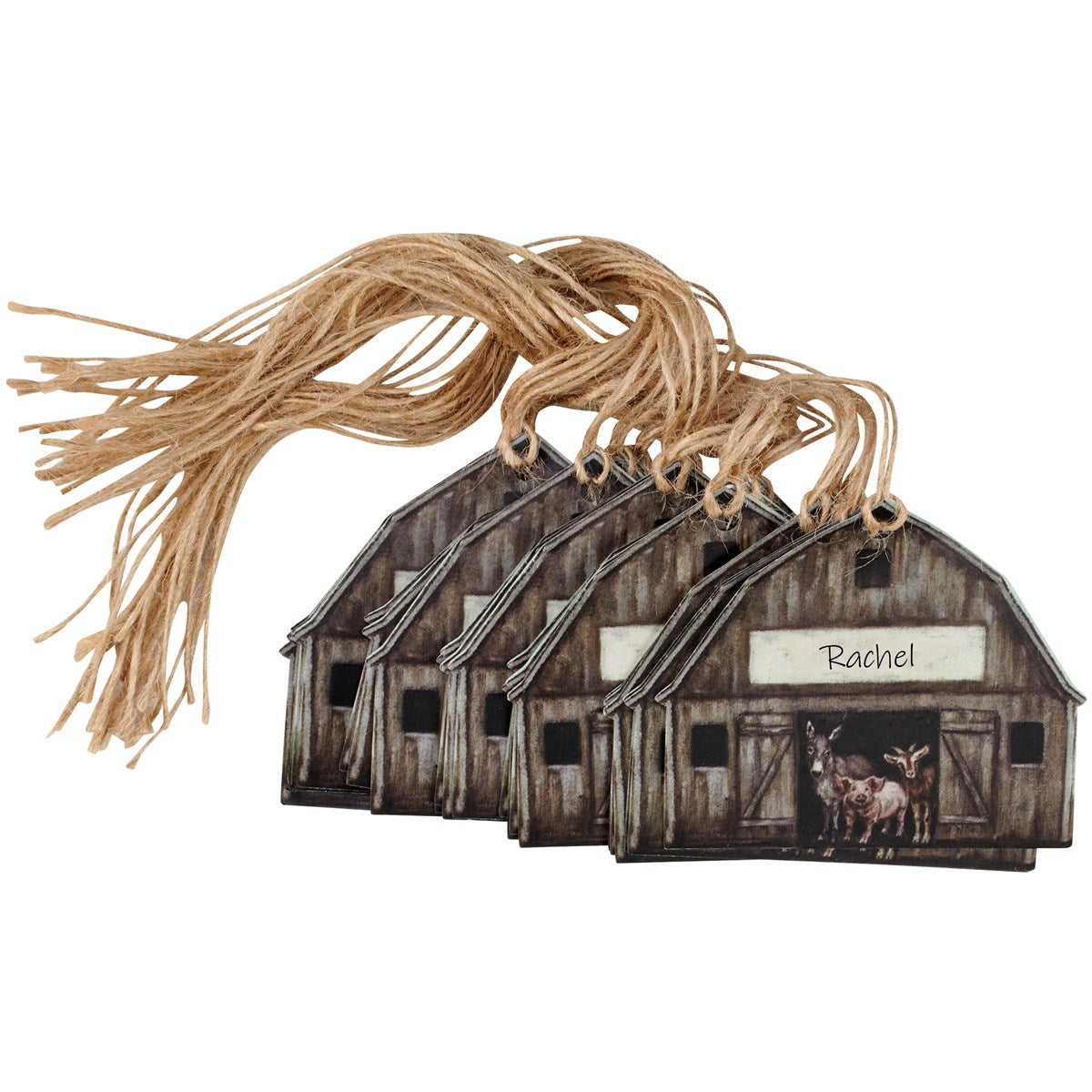 Barn Place Card Pack of 24