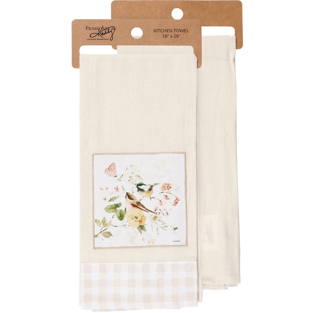 Chickadees Kitchen Towel