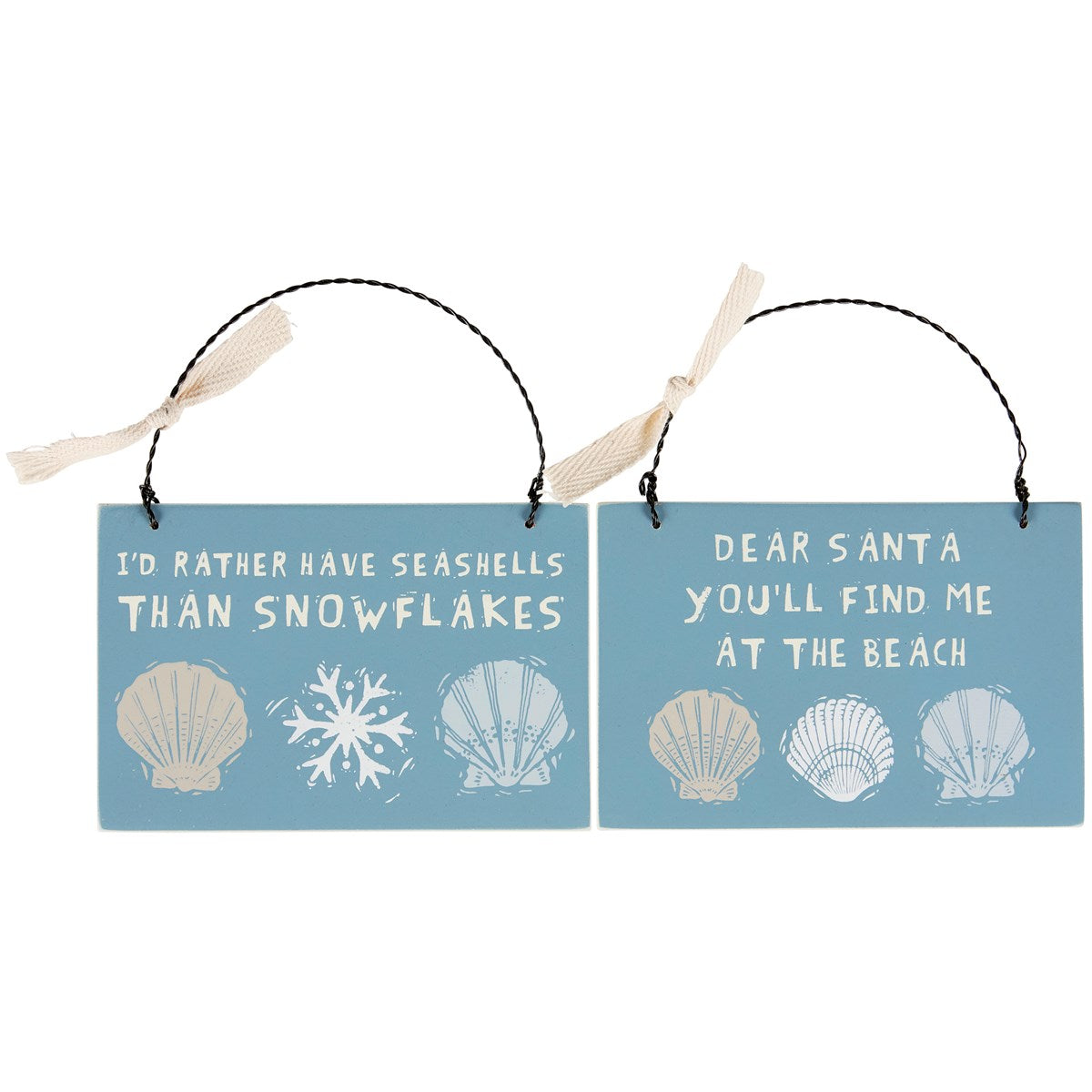 Sea Shells Ornament - Asst