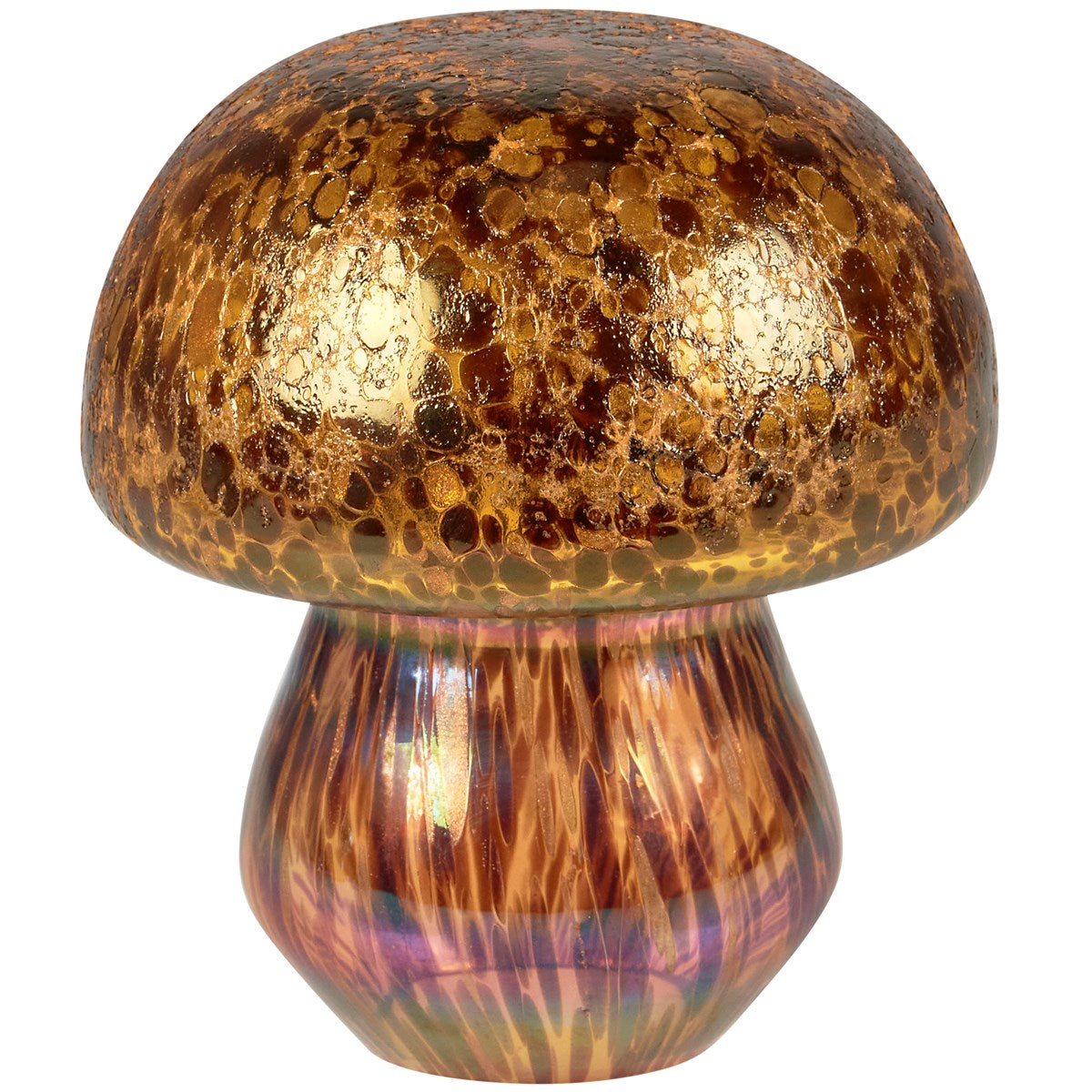 Spotted Mushroom Figurine