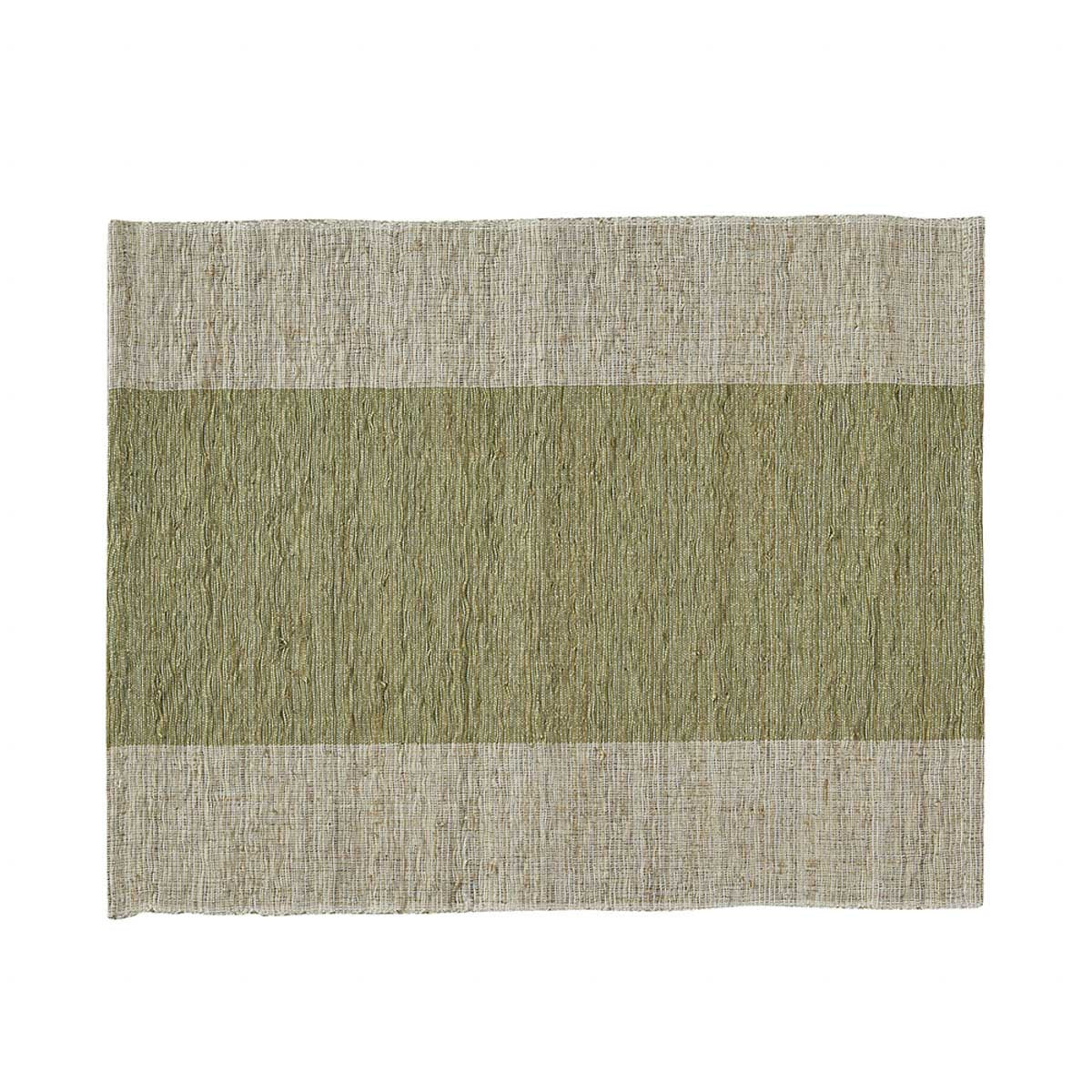 Sage Hyacinth Stripe Placemat