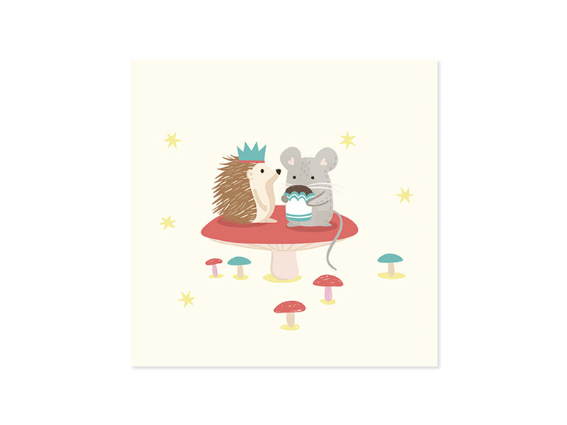 Woodland Animals POP UP CARD