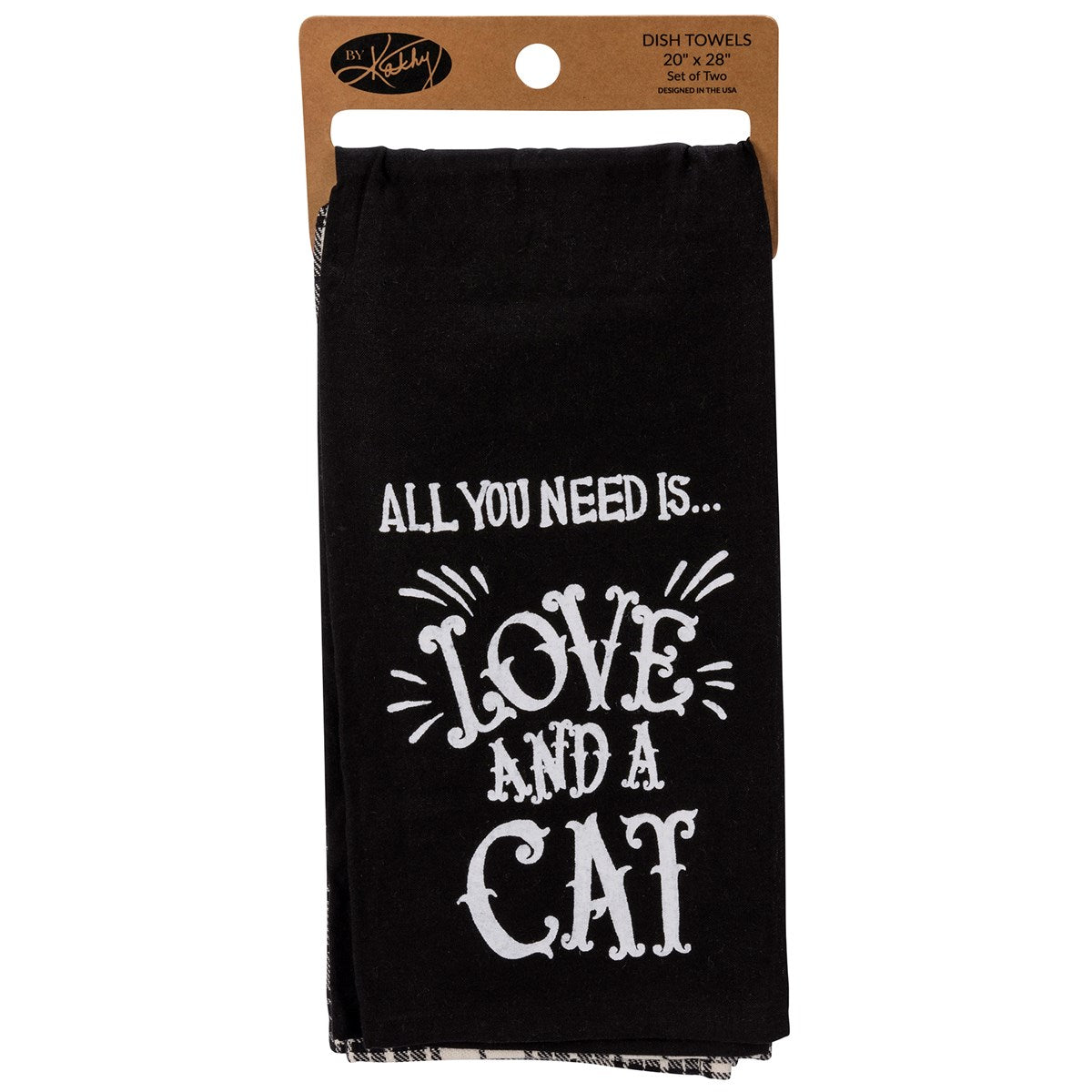 CAT MOM Kitchen Towel Set