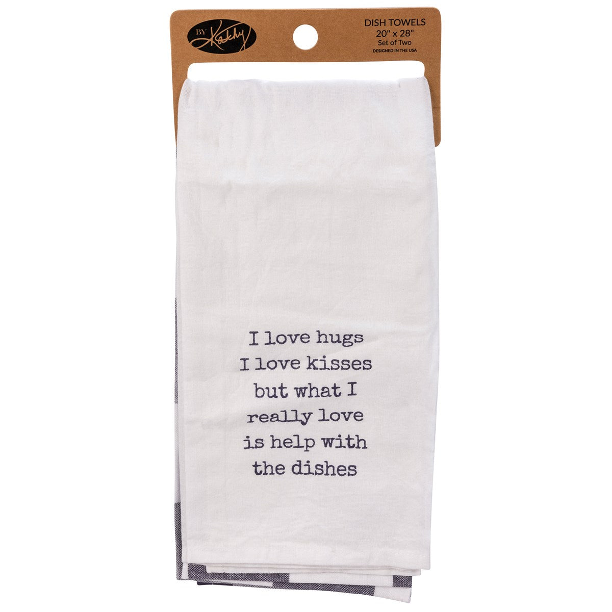 WAS CLEAN YESTERDAY Kitchen Towel Set