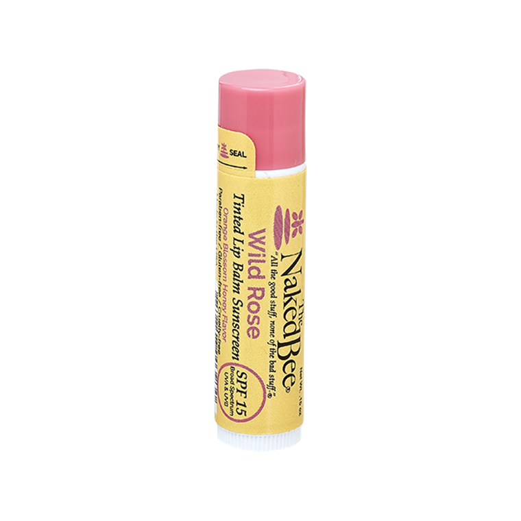 Wild Rose SPF15 Lip Balm