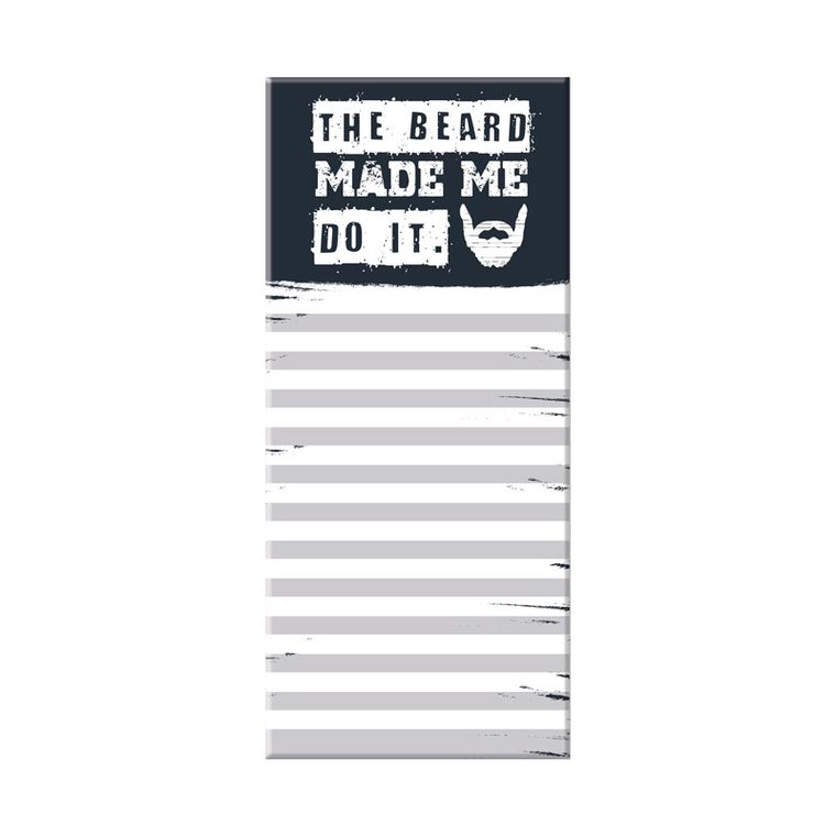 THE Beard LIST PAD