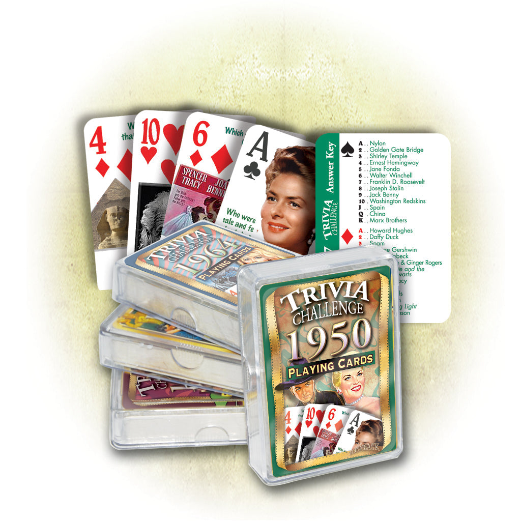 1950 Playing Cards