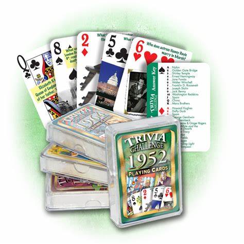 1952 Playing Cards
