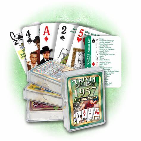 1957 Playing Cards