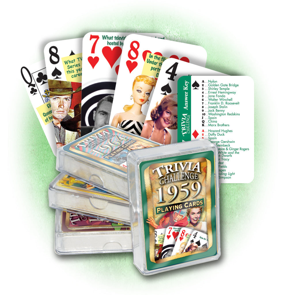 1959 Playing Cards