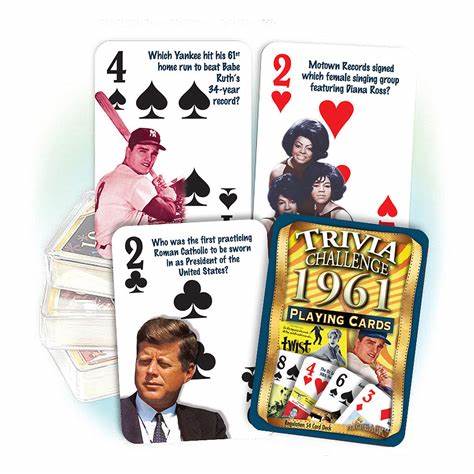 1961 Playing Cards