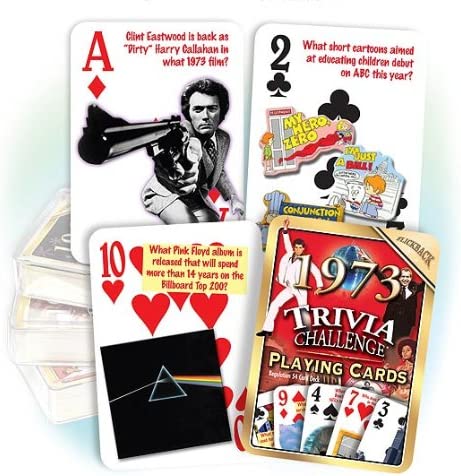 1973 Playing Cards