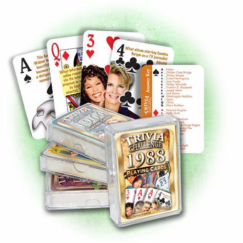 1988 Playing Cards