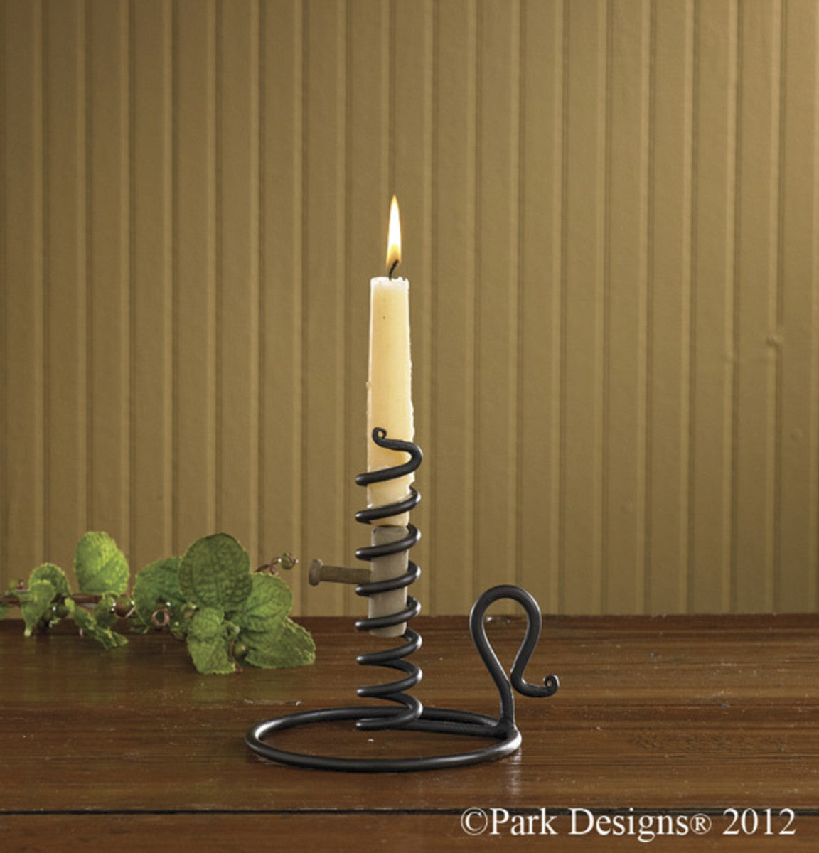 COURTING CANDLESTICK