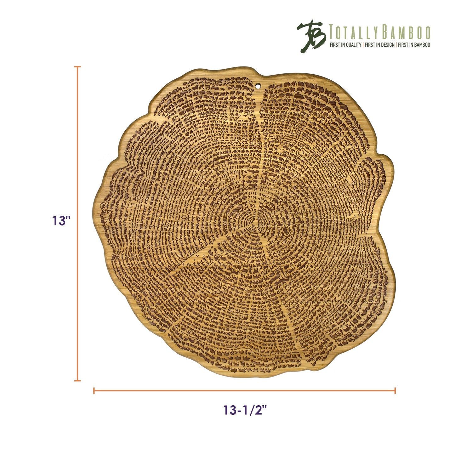 Tree of Life Cutting Board 13"