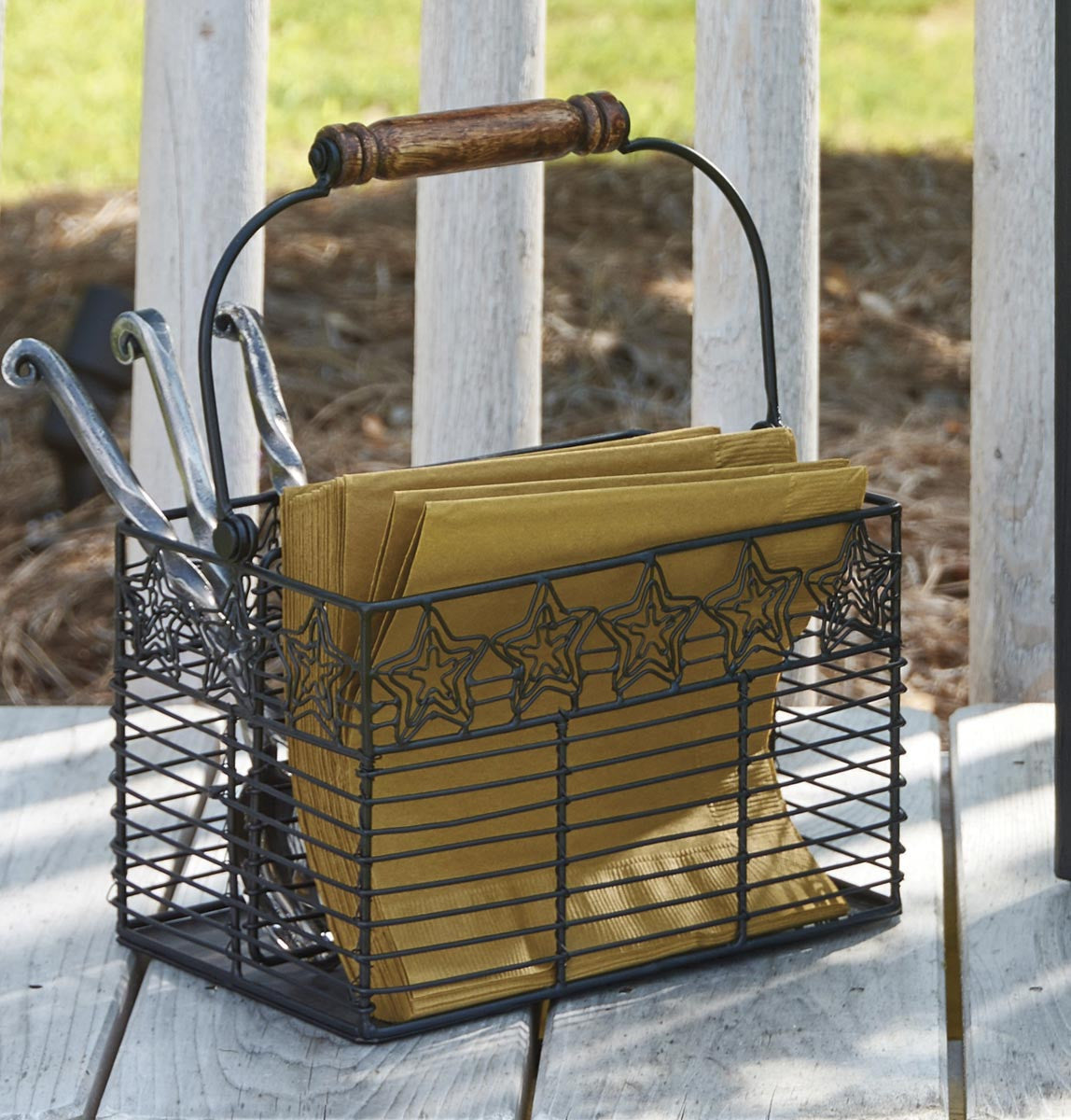 Star Utensil Caddy