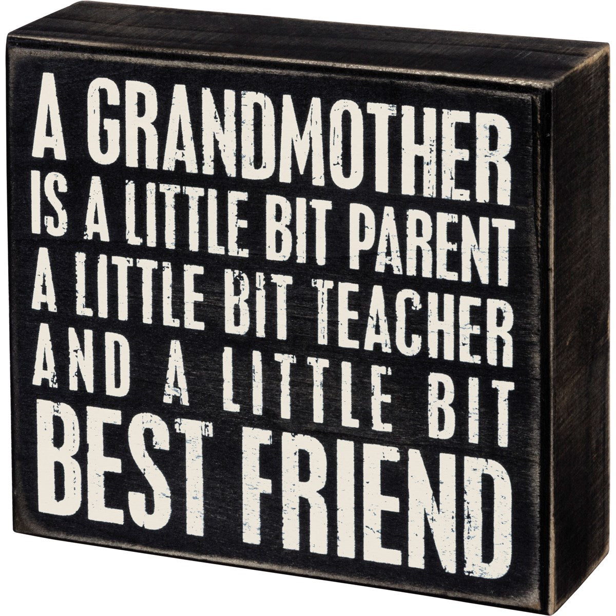 Grandmother Box Sign
