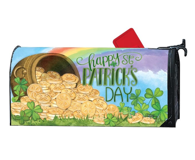 Pot Of Gold Oversize Mailwrap