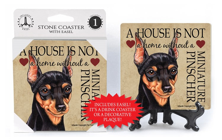 MIN PIN HOUSE COASTER