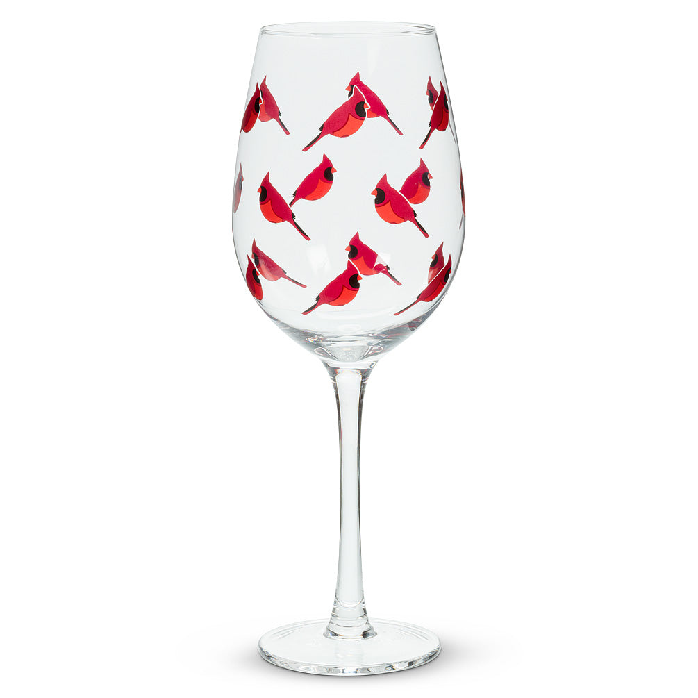 Cardinal Wine Glass 14OZ