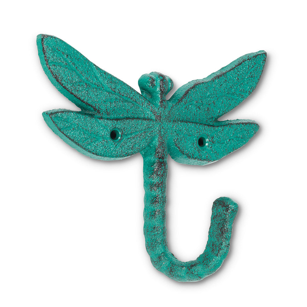 Dragonfly Hook - Antique Turquoise
