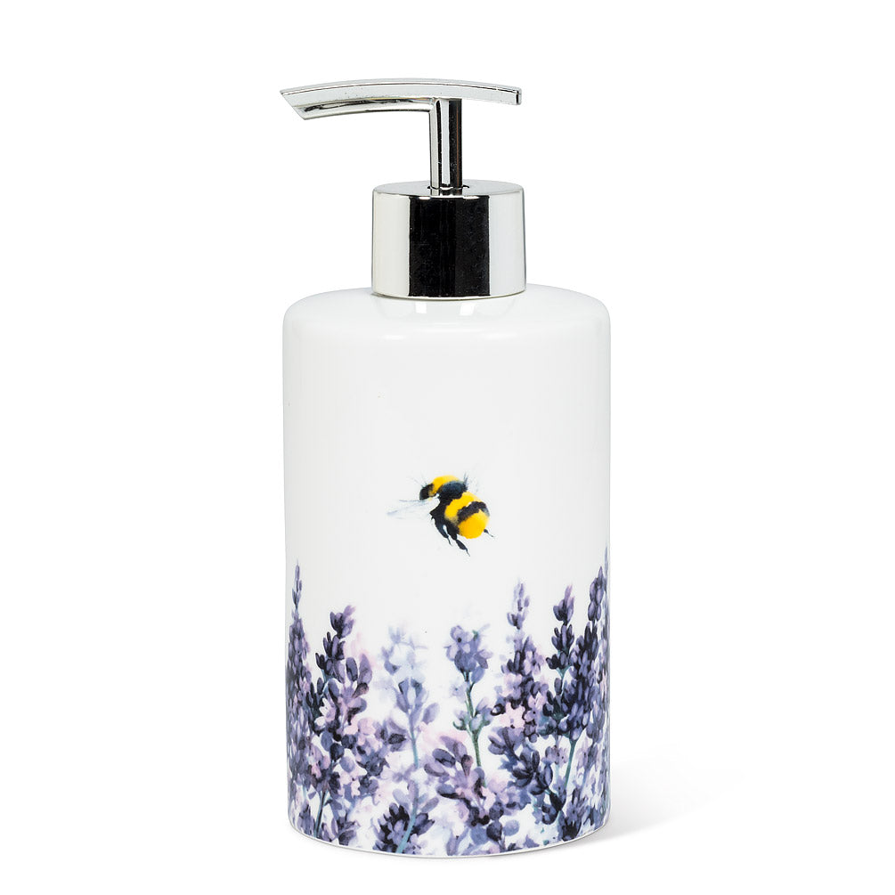 7" Lavender Soap/Lotion Pump
