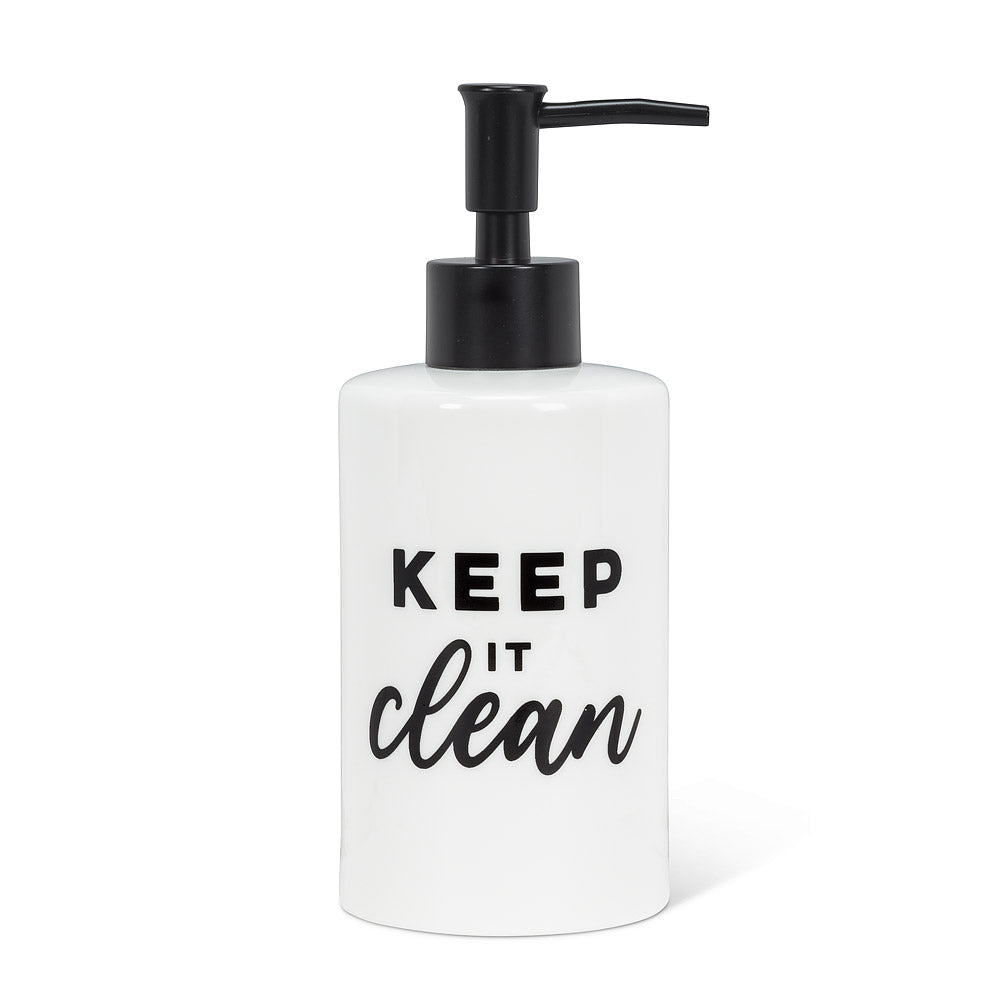 KEEP IT CLEAN Soap/Lotion Pump 7"