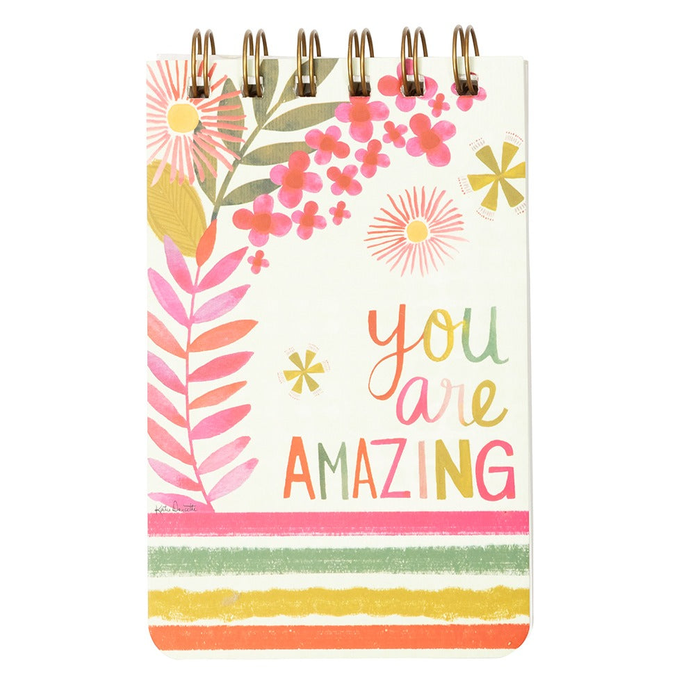 You Are Amazing Memo Pad