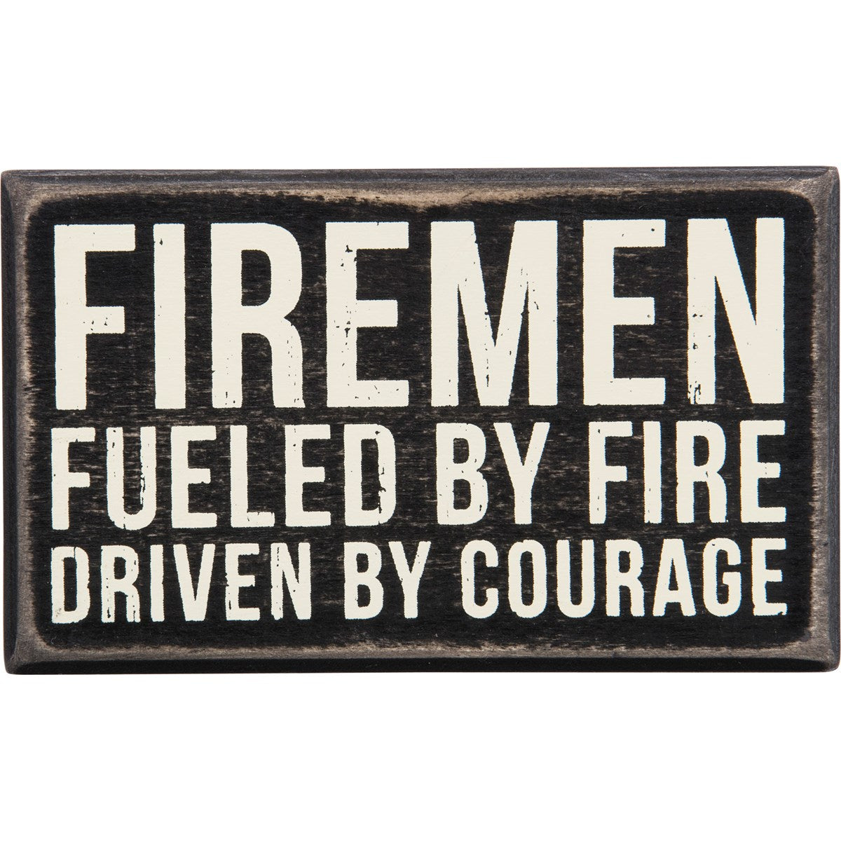 Fireman Box Sign