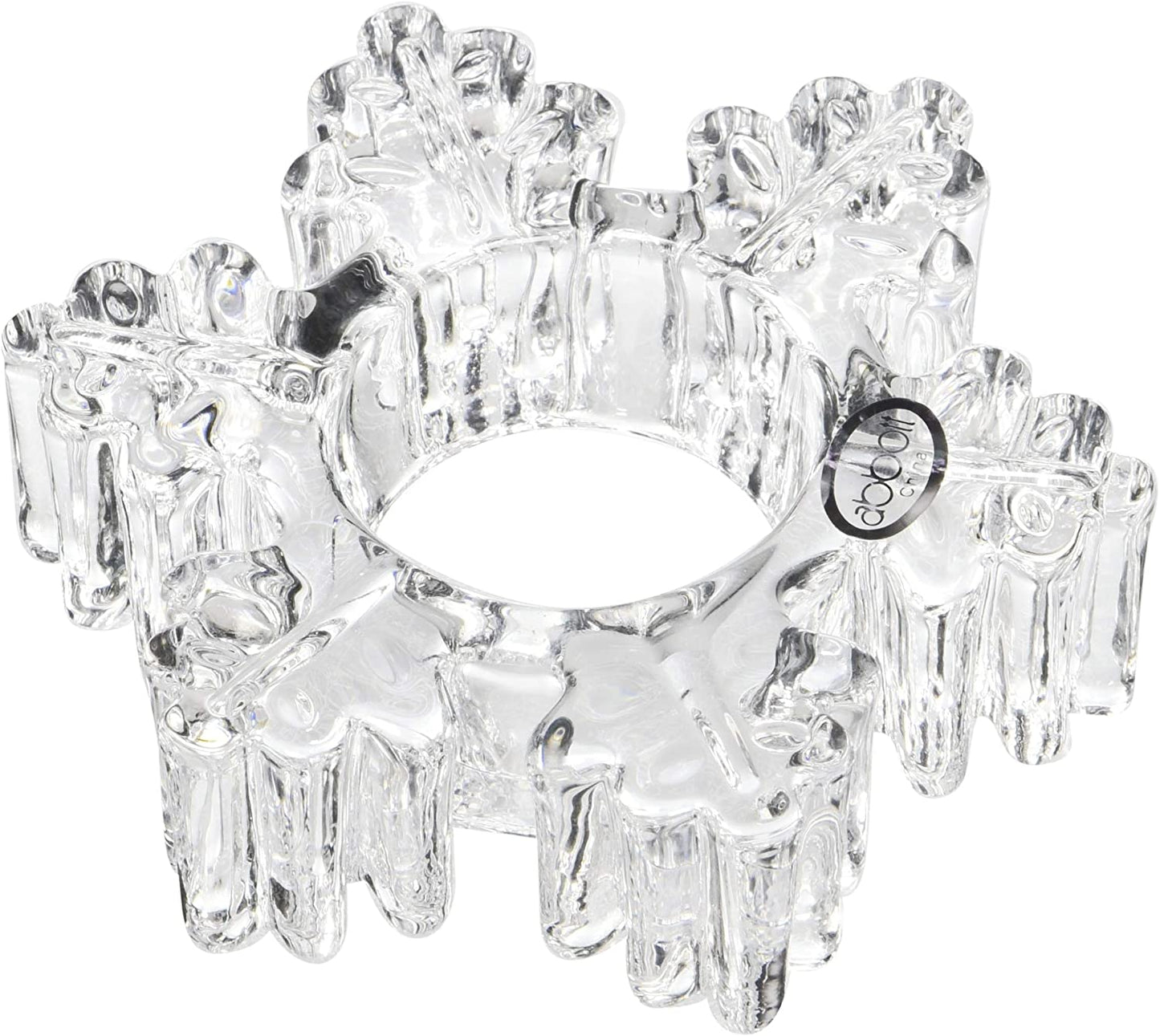 Snowflake Tealite Holder 4.5"