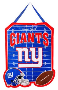 Ny Giants Door Decor